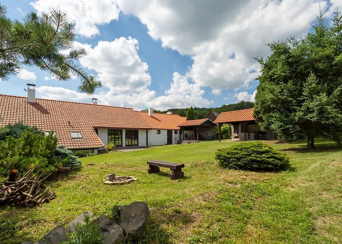 Haus 44 Ferienhaus Libesice